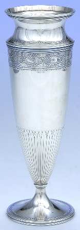 Winthrop (Sterling, 1909, Hollowware) 10" Vase