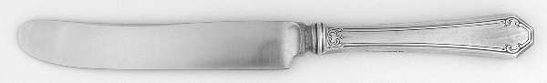Lady Mary (Sterling, 1917, No Monograms) New French Hollow Knife with Bolster