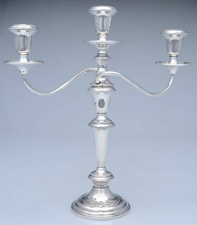 French Provincial (Sterling, 1948, Hollowware) by Towle Silver