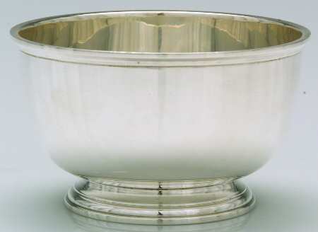 Queen Anne (Sterling, 1870, Hollowware) Waste Bowl
