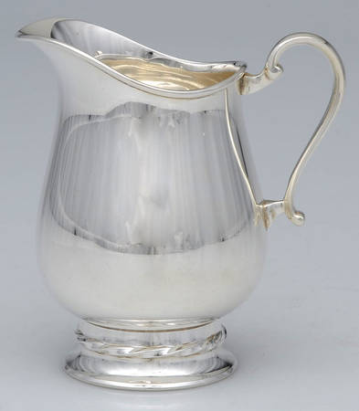 Silver Flutes (Sterling, 1941, Hollowware) by Towle Silver