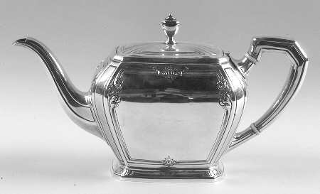 Lady Mary (Sterling, 1917, Hollowware) Teapot