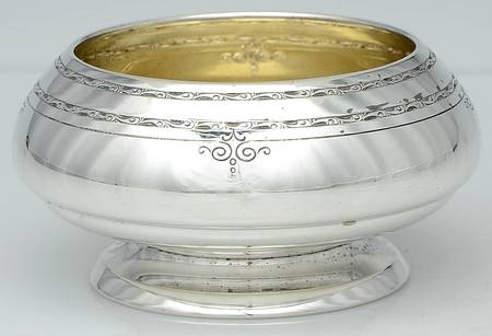 Old Lace (Sterling, Hollowware) Waste Bowl