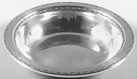 Old Lace (Sterling, Hollowware) 7" Bon Bon Bowl