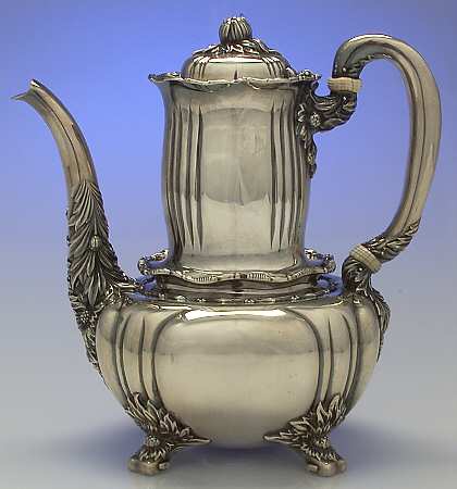 Chrysanthemum (Strl, 1880, Hlwr, 925-1000, FloralEdge) by Tiffany &amp; CO SILVER