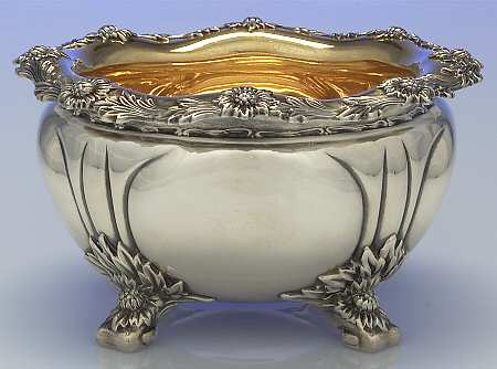 Chrysanthemum (Strl, 1880, Hlwr, 925-1000, FloralEdge) Waste Bowl