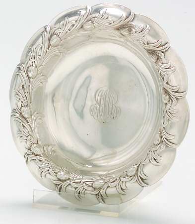 Chrysanthemum (Strl, 1880, Hlwr, 925-1000, FloralEdge) 5" Bon Bon Bowl