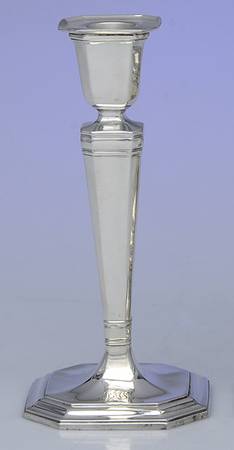 Hampton (Sterling, 1934, Hollowware) Weighted Candlestick