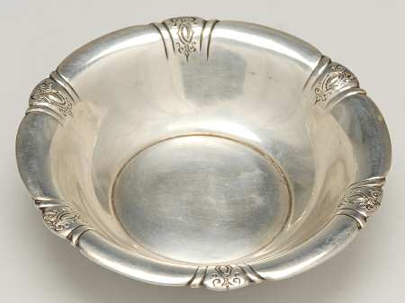 Lady Diana (Sterling, 1929, Hollowware) Nut Dish