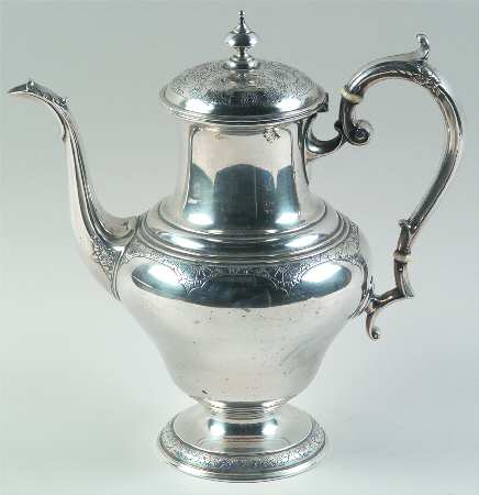 Old Brocade (Sterling, 1932, Hollowware) by Towle Silver