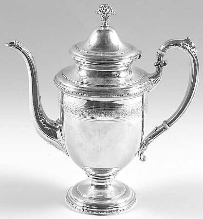Virginia Carvel (Sterling, 1919, Hollowware) by Towle Silver