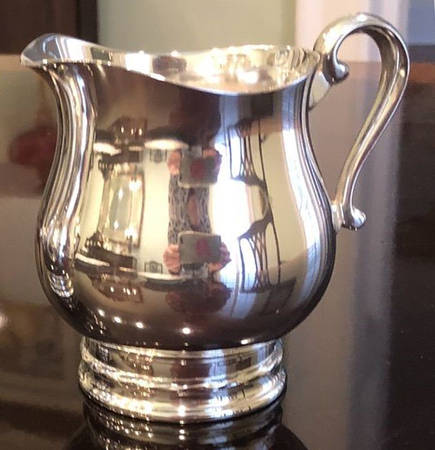 Silver Flutes (Silverplate, Hollowware) Creamer