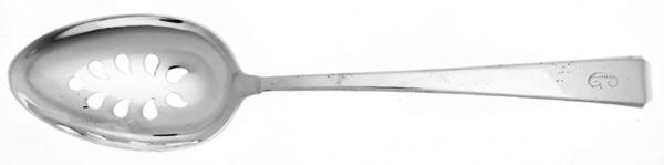 Craftsman (Sterling, 1932, Monograms) Pierced Tablespoon (Serving Spoon) HC