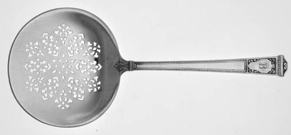 San Lorenzo (Sterling, 1916) Tomato Server, Solid Piece