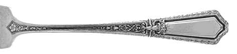 D'Orleans (Sterling, 1923, Monograms) by Towle Silver