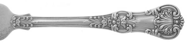 English King (Sterling, 1885, Monograms) by Tiffany &amp; CO SILVER