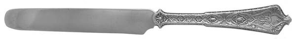 Persian (Sterling, 1872, Monograms) Solid Breakfast Knife