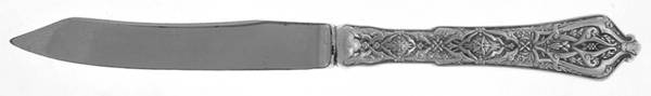 Persian (Sterling, 1872) Individual Fruit Knife with Silverplate Blade
