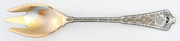Persian (Sterling, 1872) Ice Cream Fork