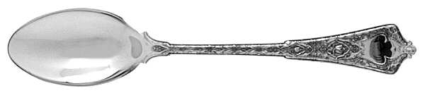 Persian (Sterling, 1872, Monograms) Ice Cream Spoon Individual