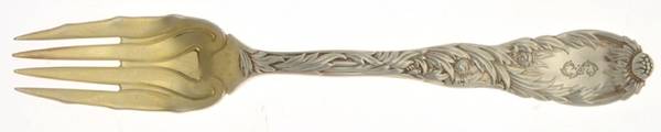 Chrysanthemum (Sterling, 1880) Pastry Fork Variant