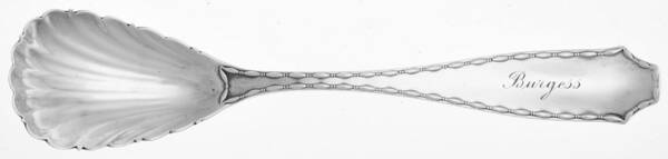 Marquise (Sterling, 1902, No Monograms) Large Jelly Spoon