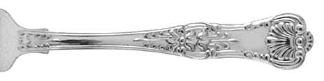 English King (Silverplate, 1870, Monograms)   by Tiffany &amp; CO SILVER