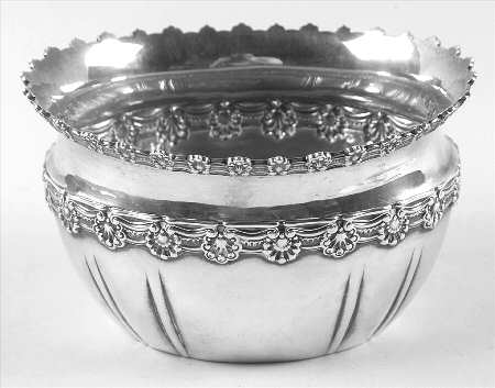 English King (9579, Sterling, Hollowware) Waste Bowl
