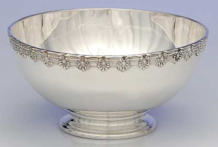 English King (9579, Sterling, Hollowware) 4" Round All Purpose Dish