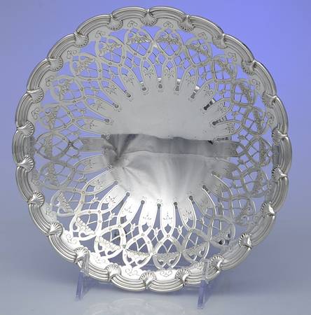 English King (9579, Sterling, Hollowware) Tazza