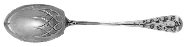 Daisy (Sterling) Solid Salad Serving Spoon