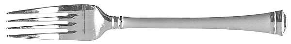 Classique Frosted (Stainless) Fork