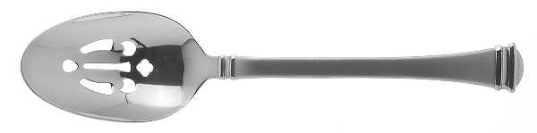 Classique Frosted (Stainless) Pierced Tablespoon (Serving Spoon)