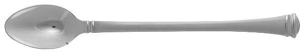 Classique Frosted (Stainless) Iced Tea Spoon