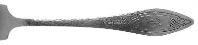 Merrimack (Sterling, 1916, Monograms) by Towle Silver