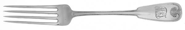 Palm (Sterling, 1871, Monograms) by Tiffany &amp; CO SILVER