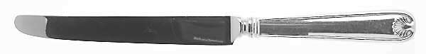 Palm (Sterling, 1871, Monograms) New French Hollow Knife with Bolster