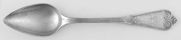 Tiffany (Sterling, 1869) Fruit/Orange Spoon