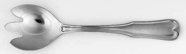Breckenridge (Stainless) Solid Salad Serving Fork