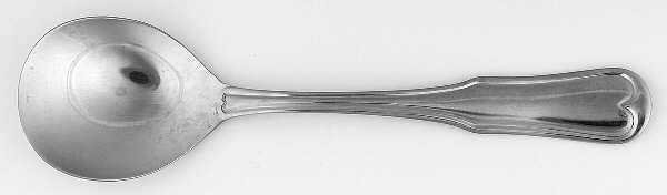 Breckenridge (Stainless) Solid Salad Serving Spoon