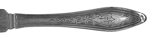 Mary Chilton-Engraved No 4 (Sterling) by Towle Silver