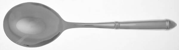 Copenhagen (Stainless, Glossy) Casserole Spoon with Smooth Stainless Bowl HC