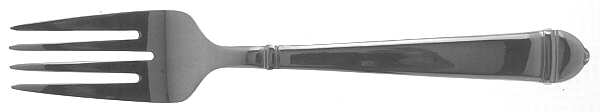 Copenhagen (Stainless, Glossy) Individual Salad Fork