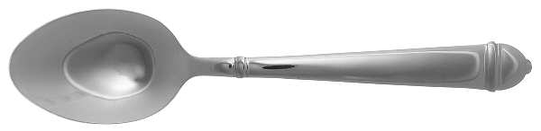 Copenhagen (Stainless, Glossy) Place/Oval Soup Spoon
