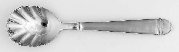 Copenhagen (Stainless, Frosted with Glossy Accent) Sugar Shell Spoon
