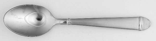 Copenhagen (Stainless, Frosted with Glossy Accent) Place/Oval Soup Spoon