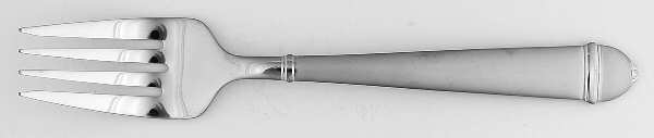 Copenhagen (Stainless, Frosted with Glossy Accent) Individual Salad Fork