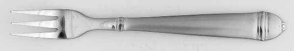 Copenhagen (Stainless, Frosted with Glossy Accent) Cocktail/Seafood Fork