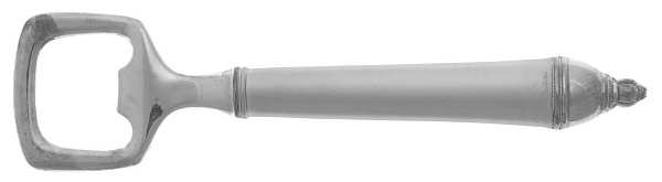 Copenhagen (Silverplate, 2000, Frosted Handle) Bottle Opener with Silverplate Bowl