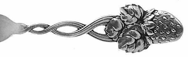 Strawberry (Sterling, Pierced) by Tiffany &amp; CO SILVER